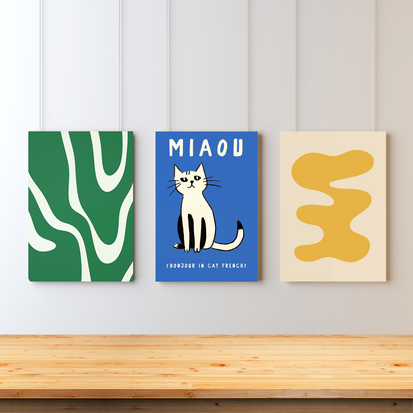 Graphic Meow Art Set
