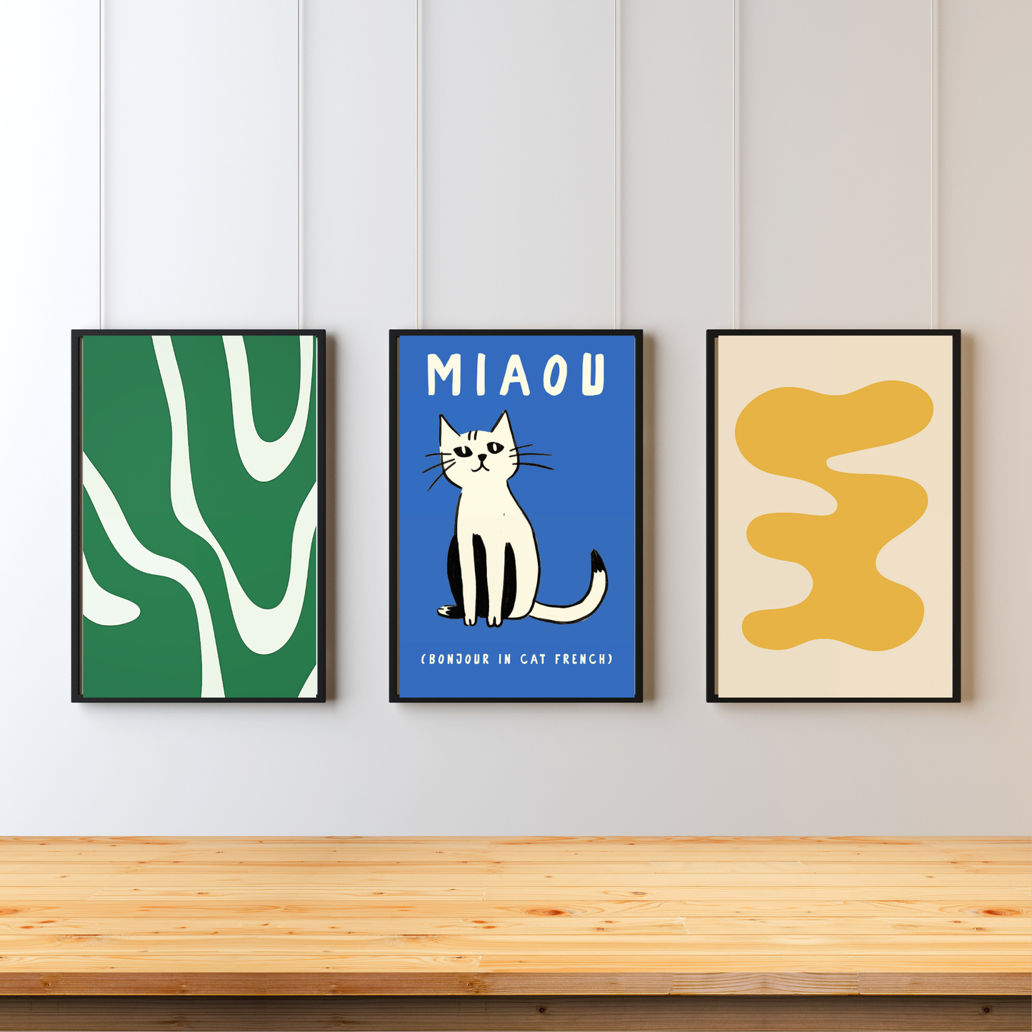 Graphic Meow Art Set