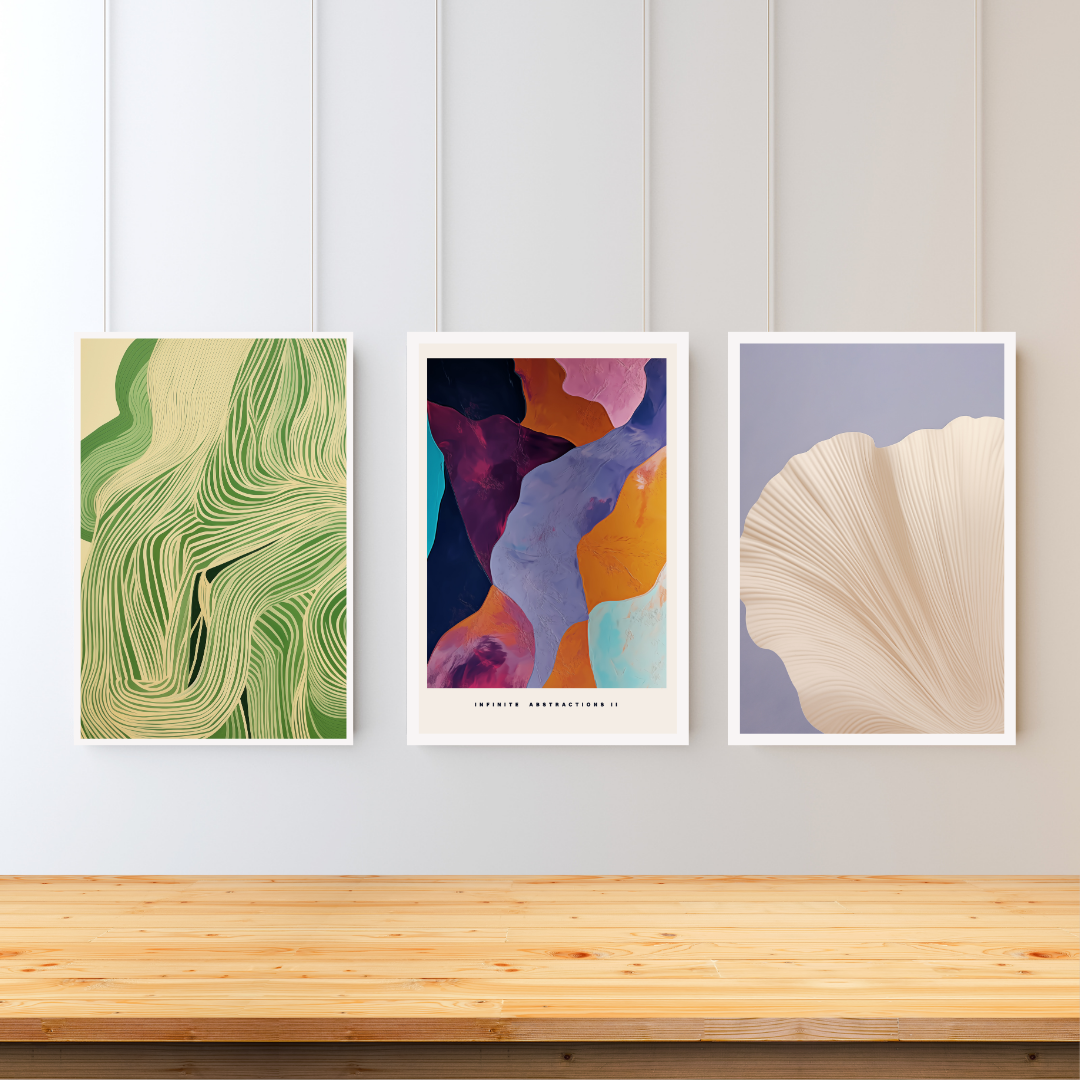 Infinite Abstractions Art Set