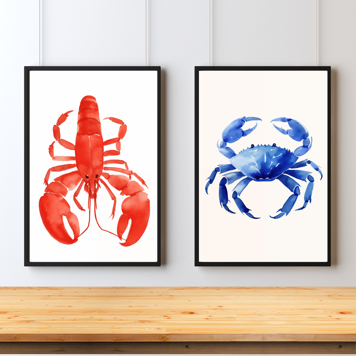 Under the Sea art set