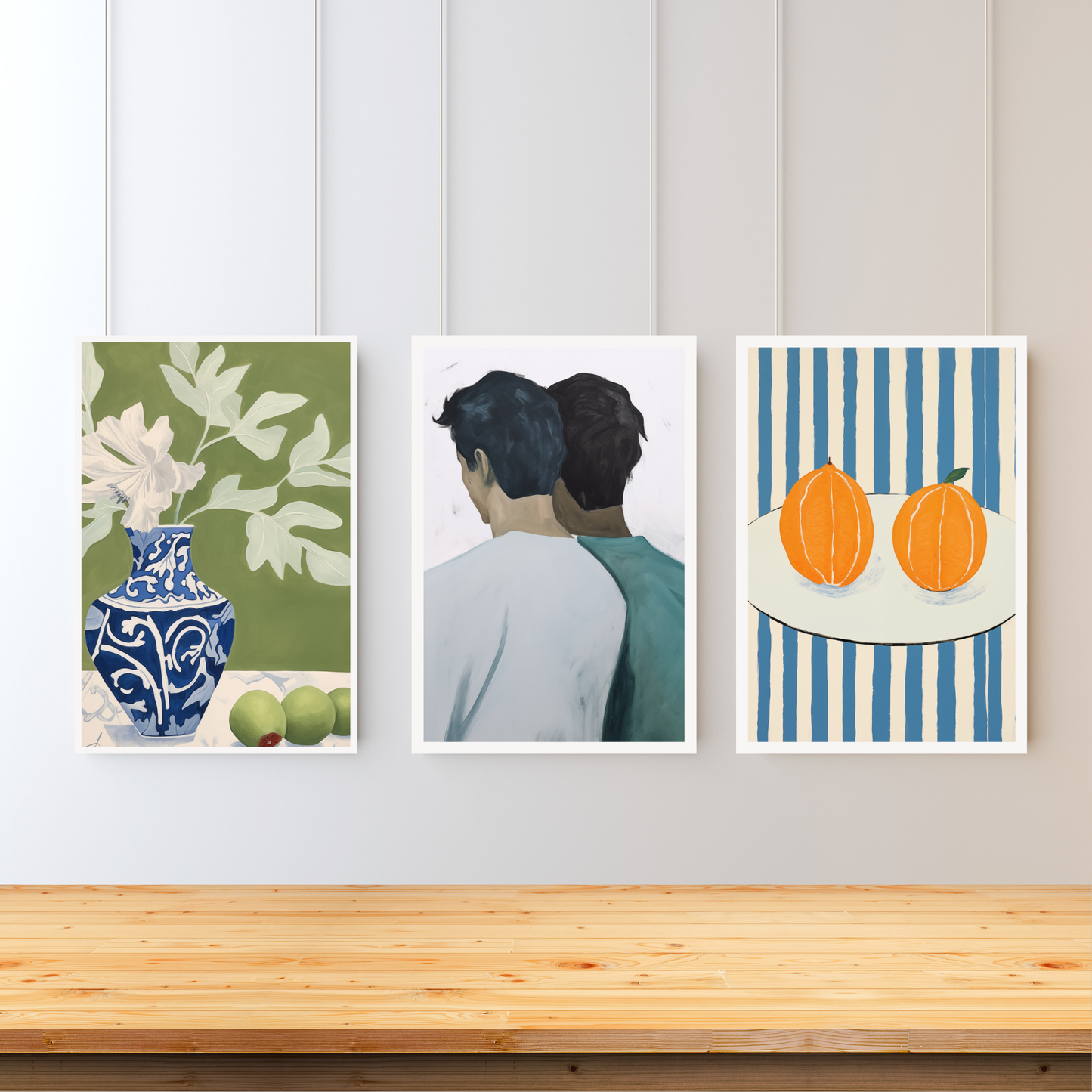 Tuscan Kitchen Art Set