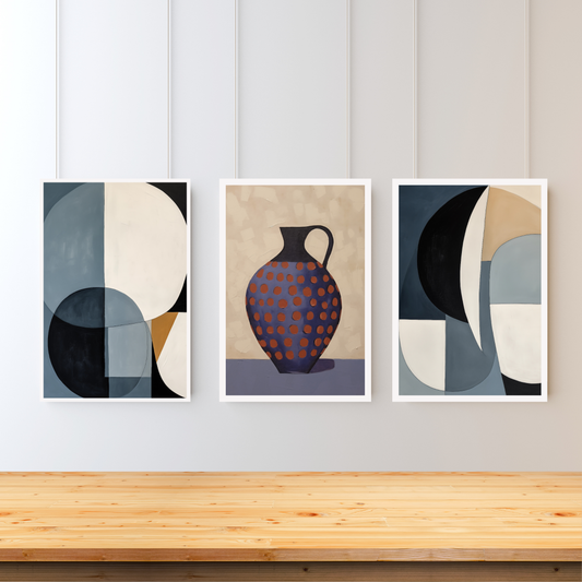 Vase in the Middle Art Set