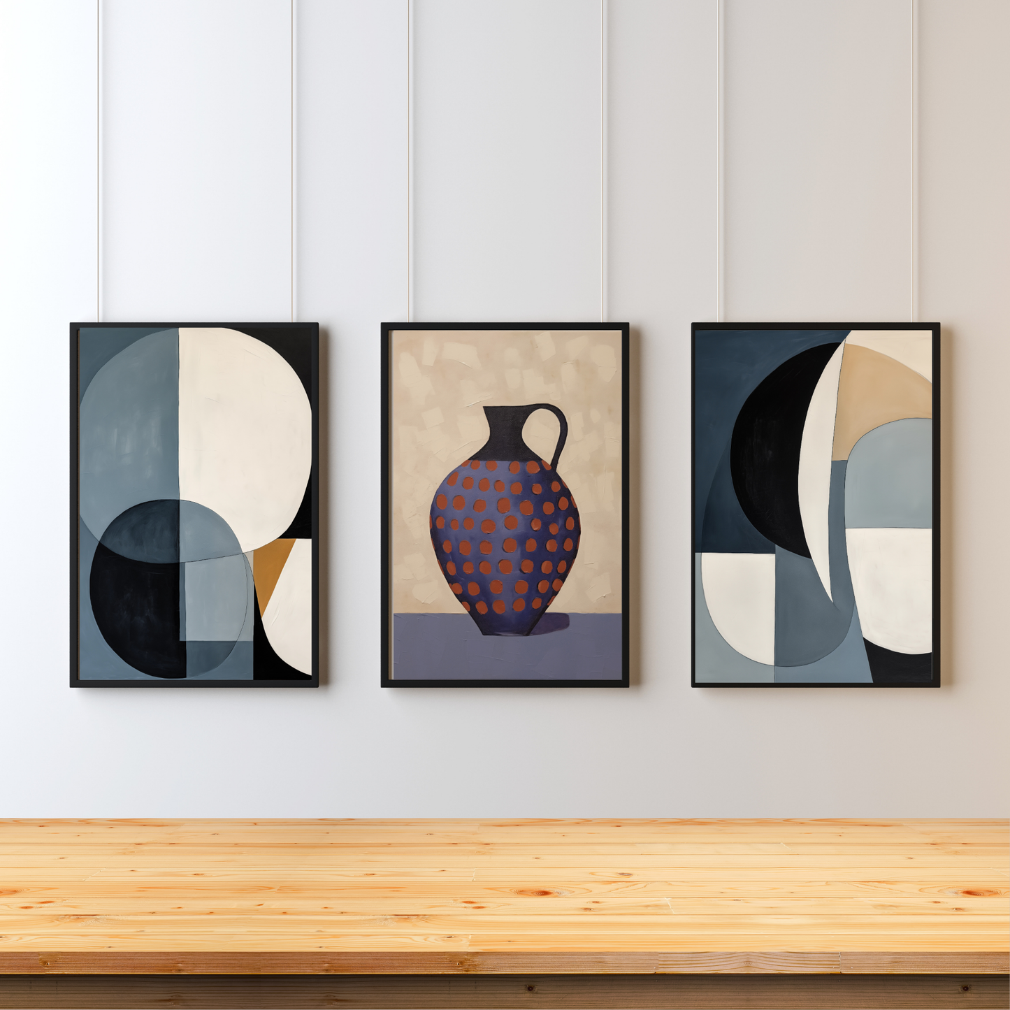 Vase in the Middle Art Set