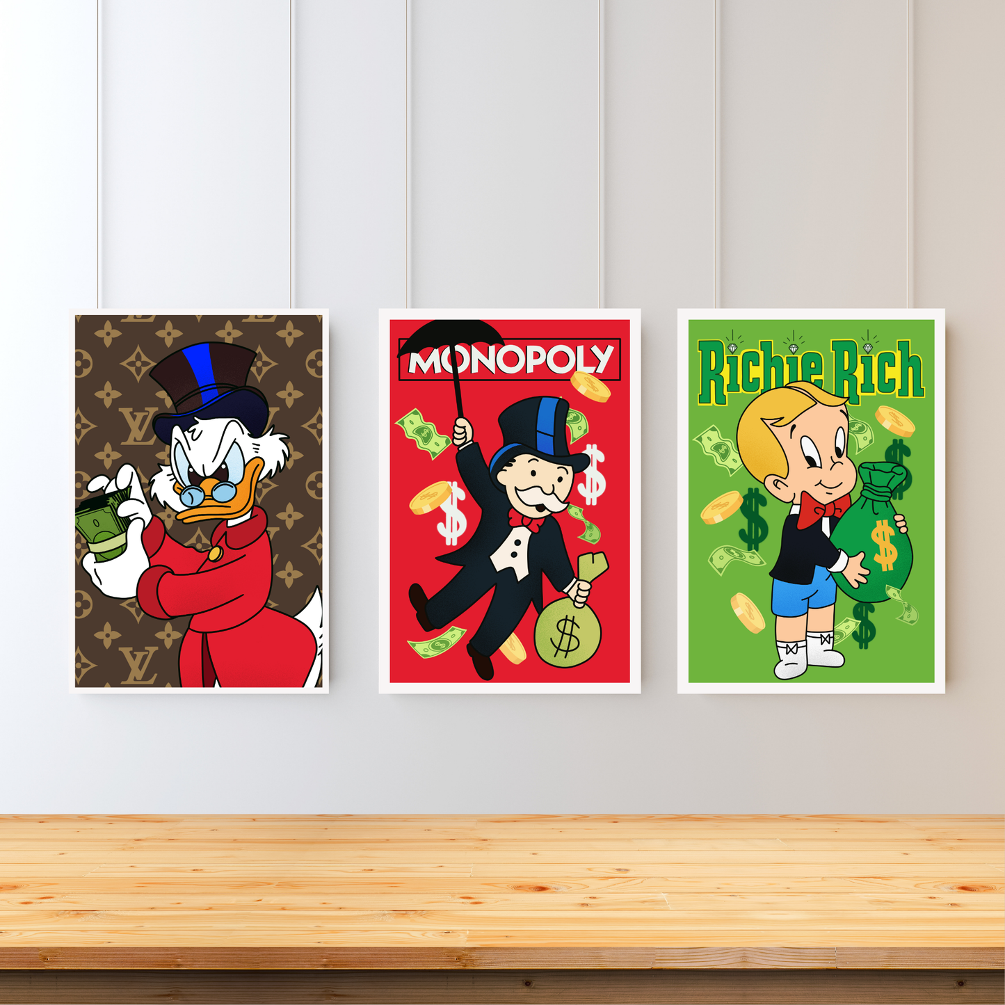 Pop Culture Triple Art Set