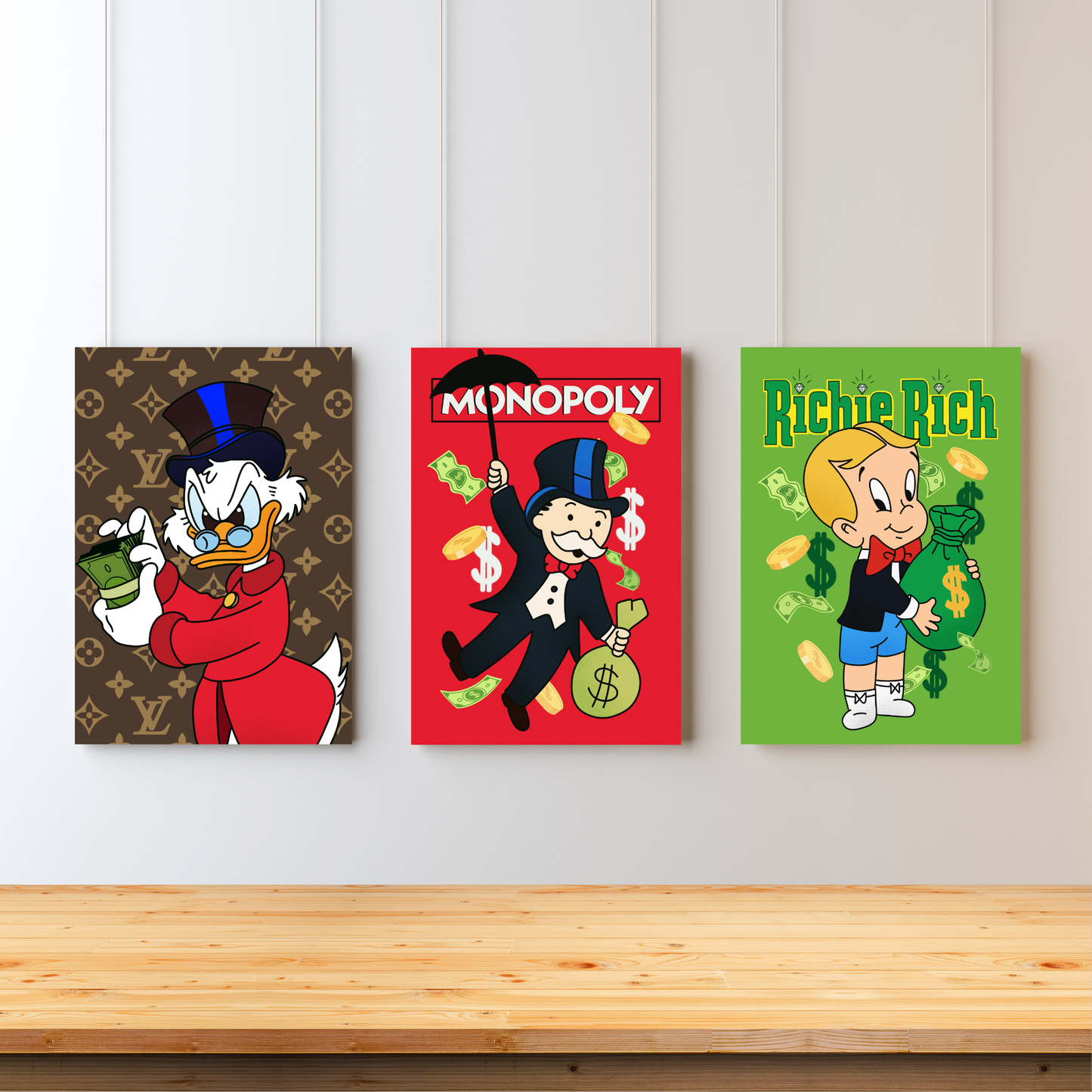Pop Culture Triple Art Set