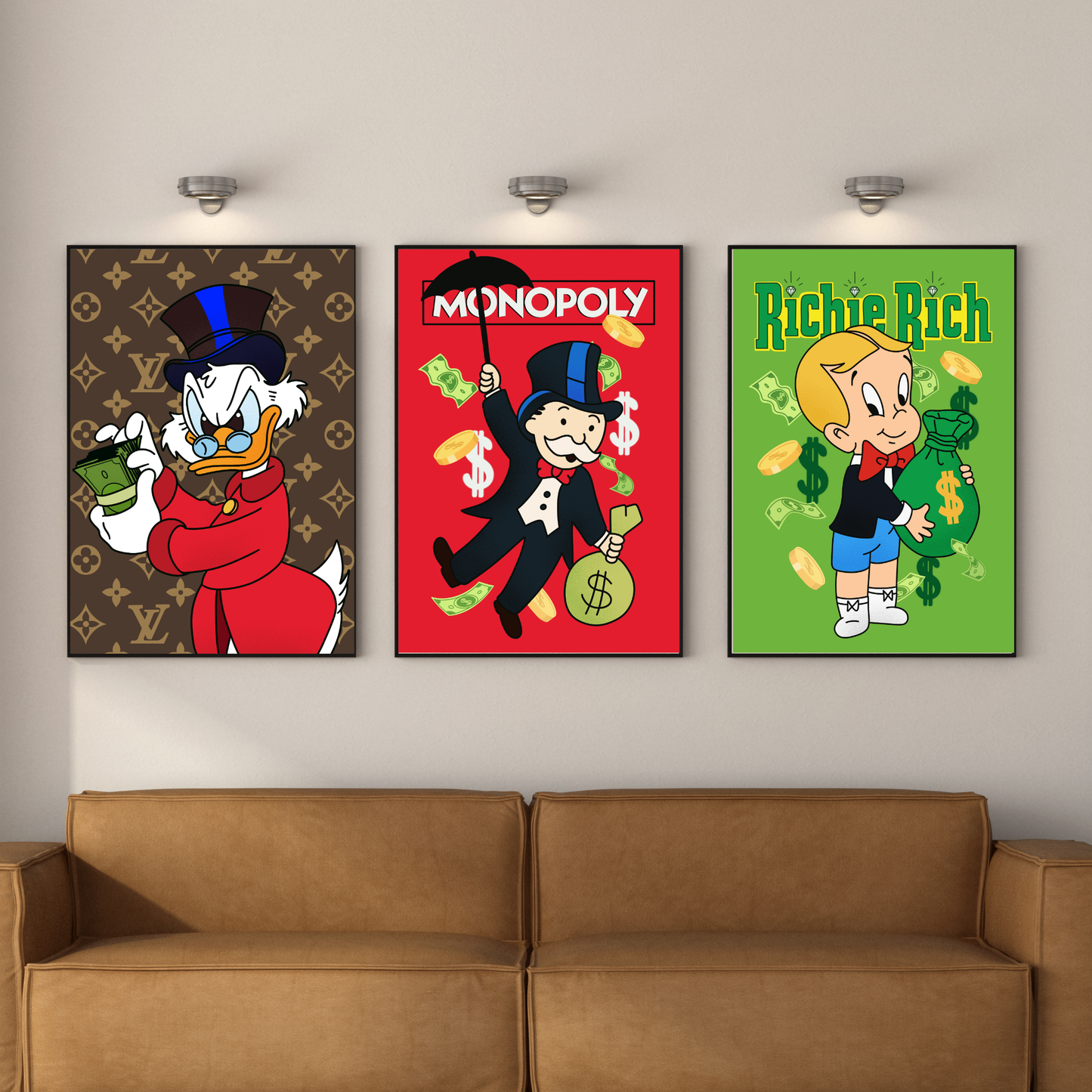 Pop Culture Triple Art Set