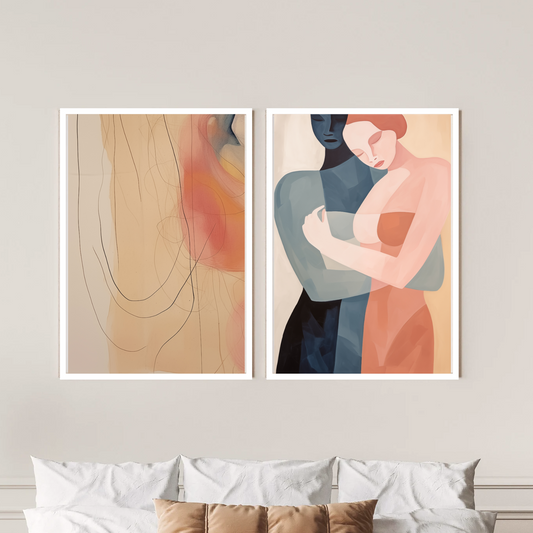 Clay Embrace Art Set