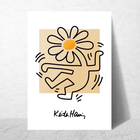 Keith Haring Daisy
