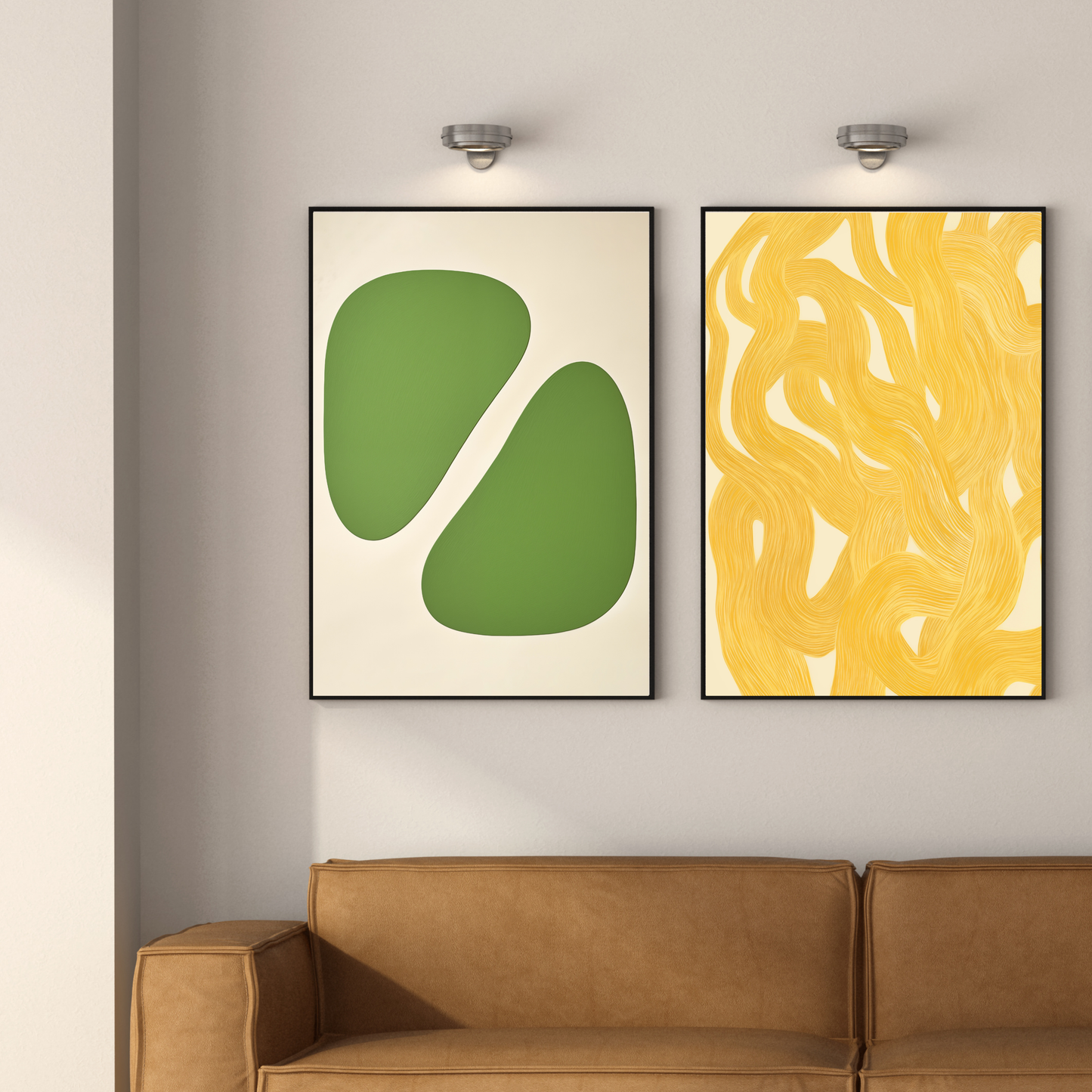 Bold Graphic Art Set #2