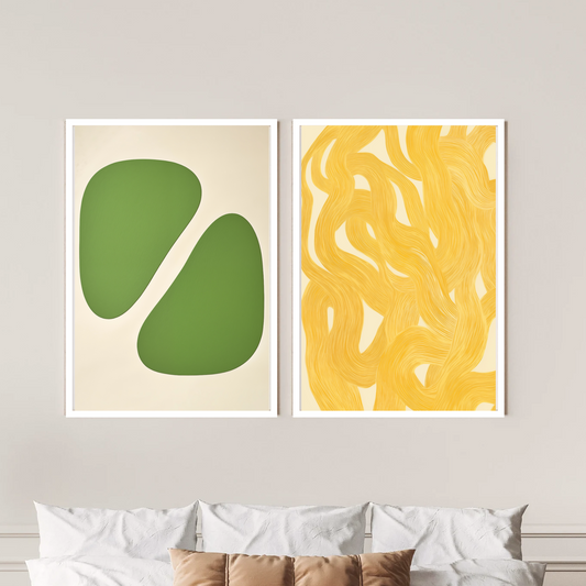 Bold Graphic Art Set #2