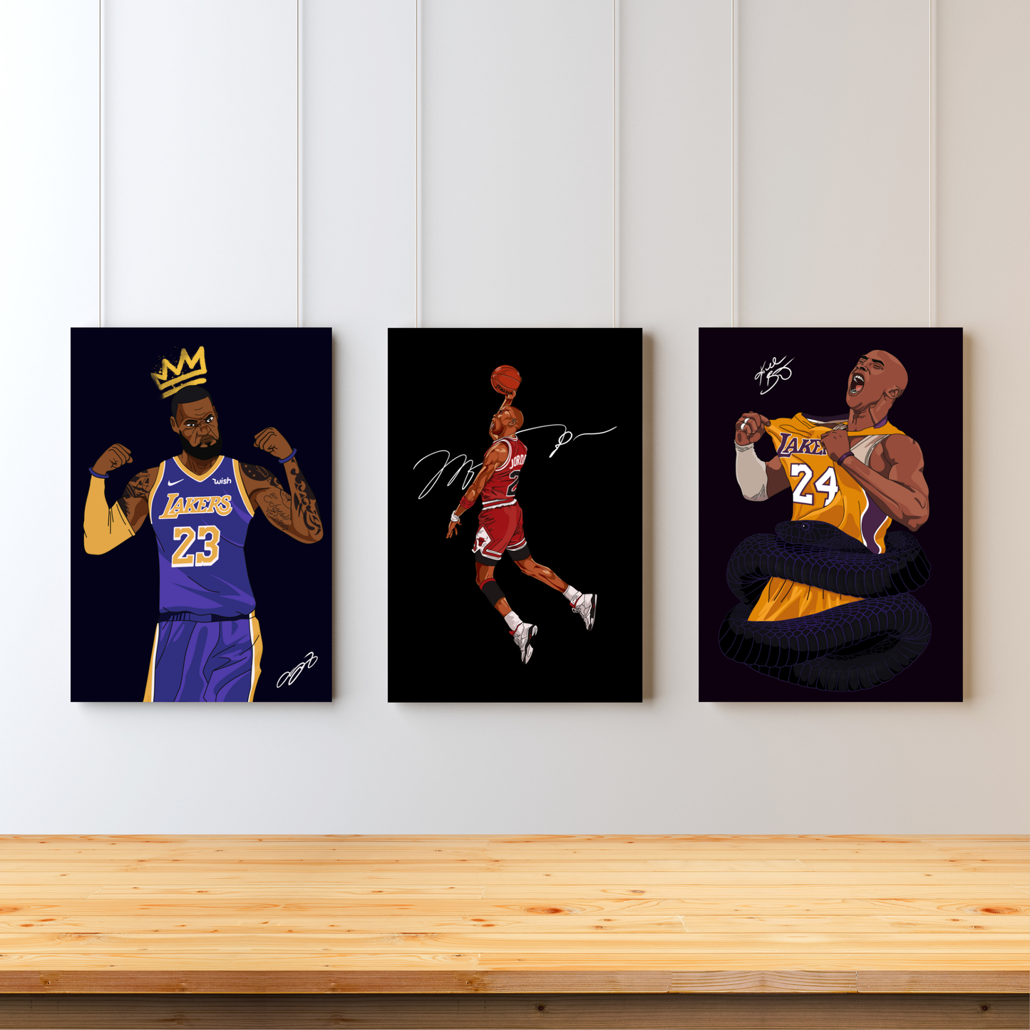 Baller Triple Art Set
