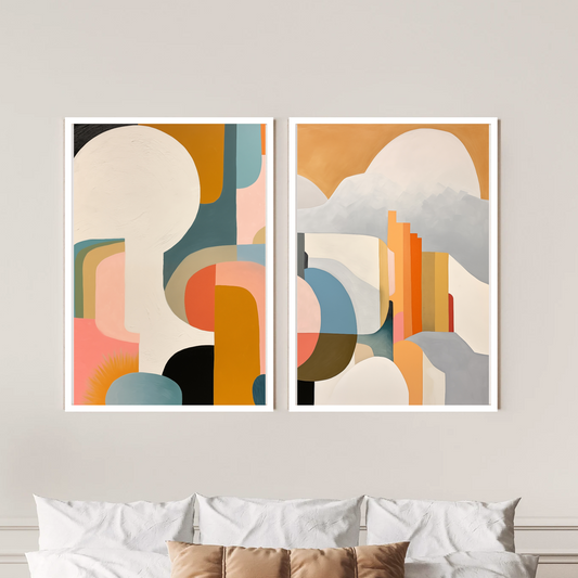 Colour Me City Art Set