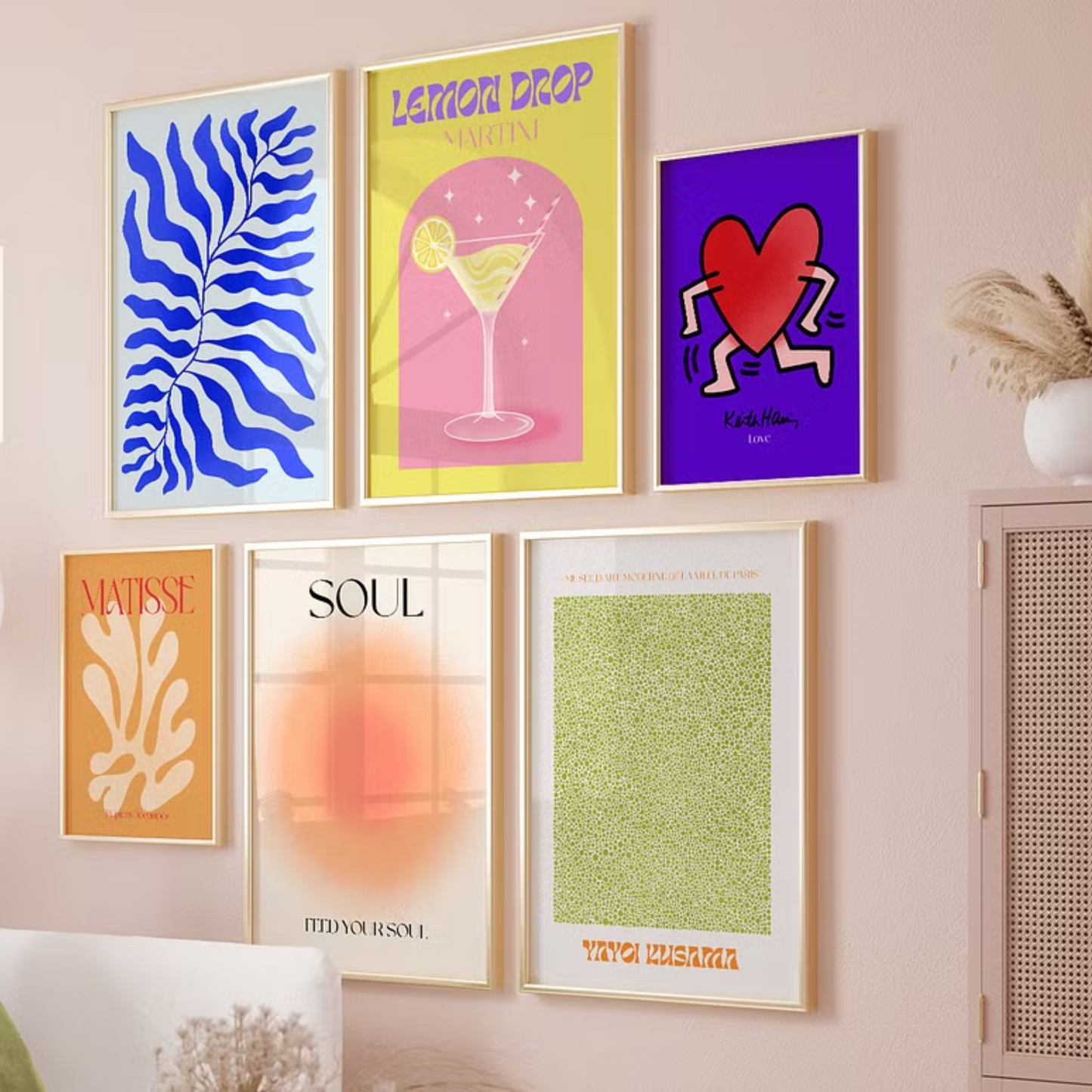 Modern Femme Gallery - 6 piece