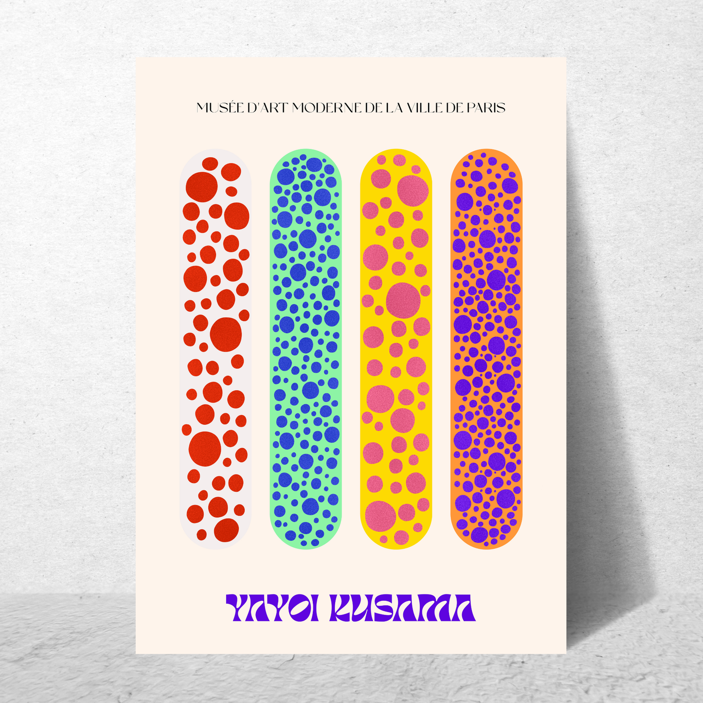 Yayoi Kusama Skate
