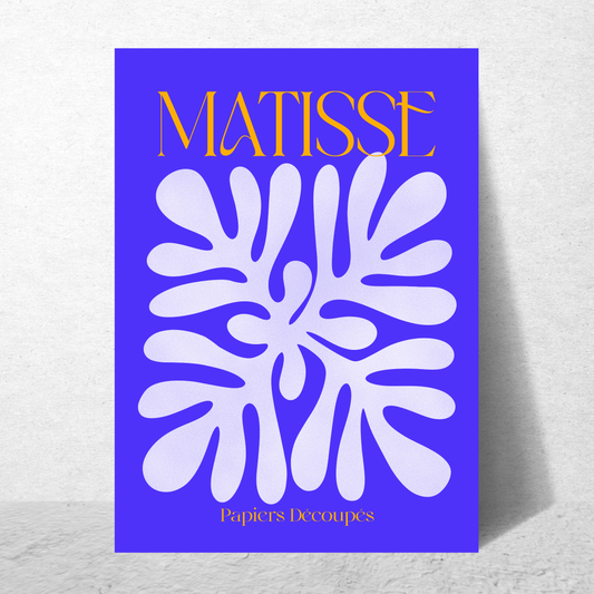 Henri Matisse Blu