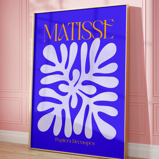 Henri Matisse Blu