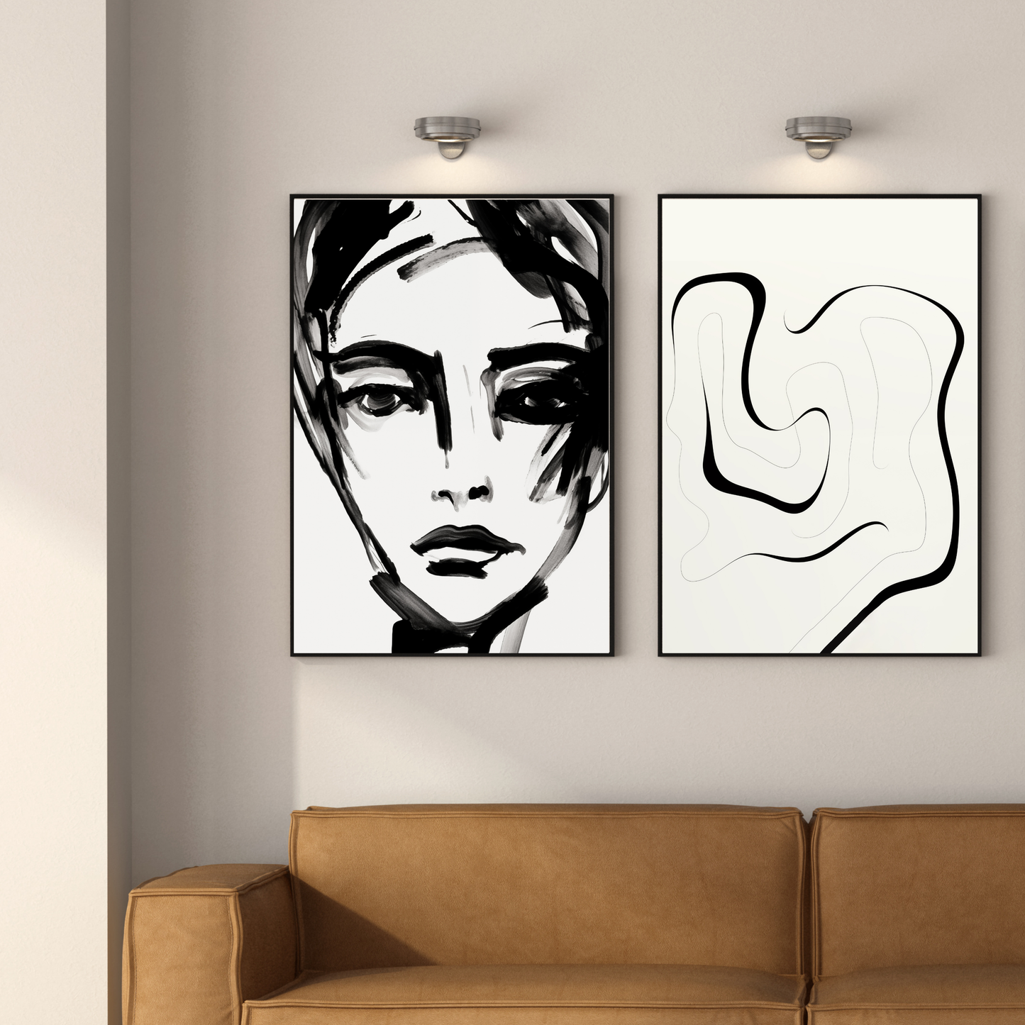 Madame Swirl Art Set