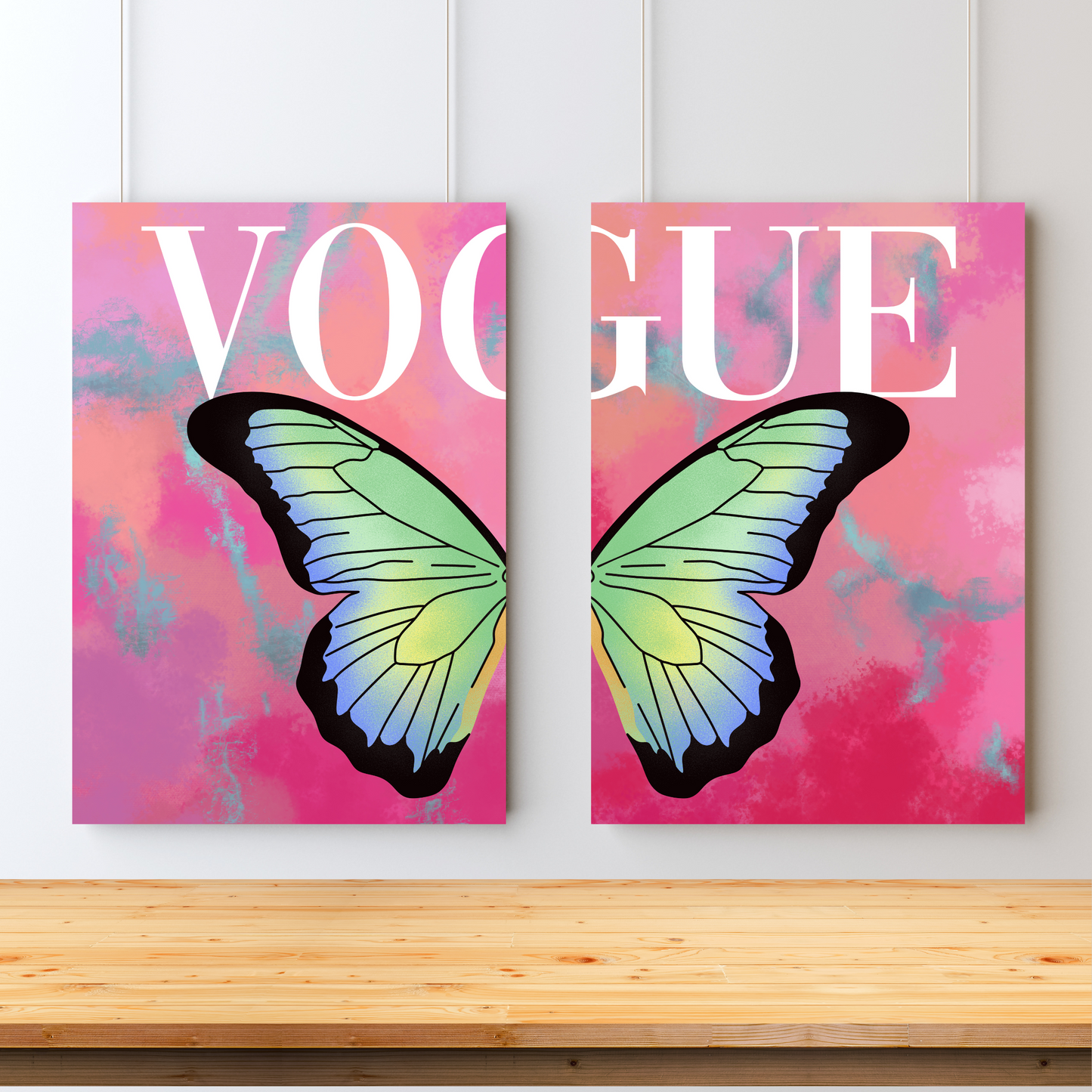 Vogue Double Art Set
