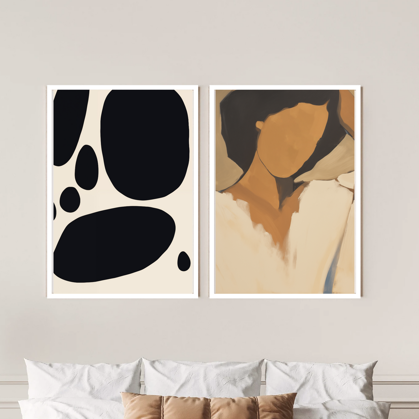 Dalmatian Girl Art Set