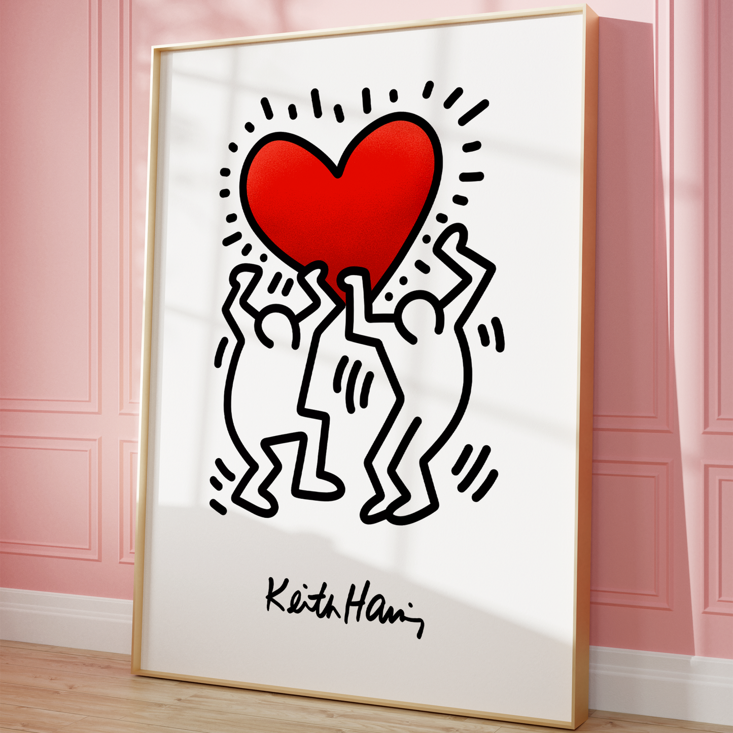 Keith Haring Duo