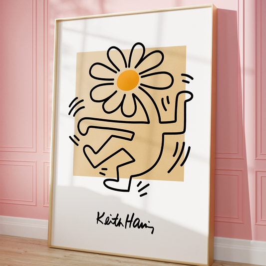 Keith Haring Daisy