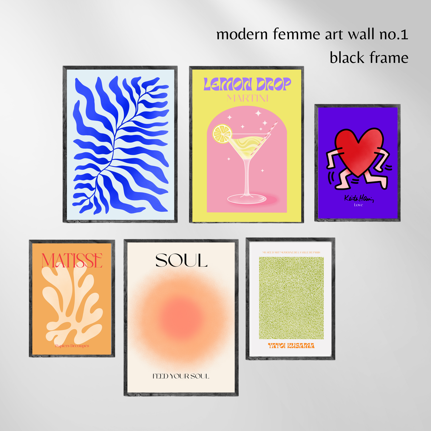 Modern Femme Gallery - 6 piece