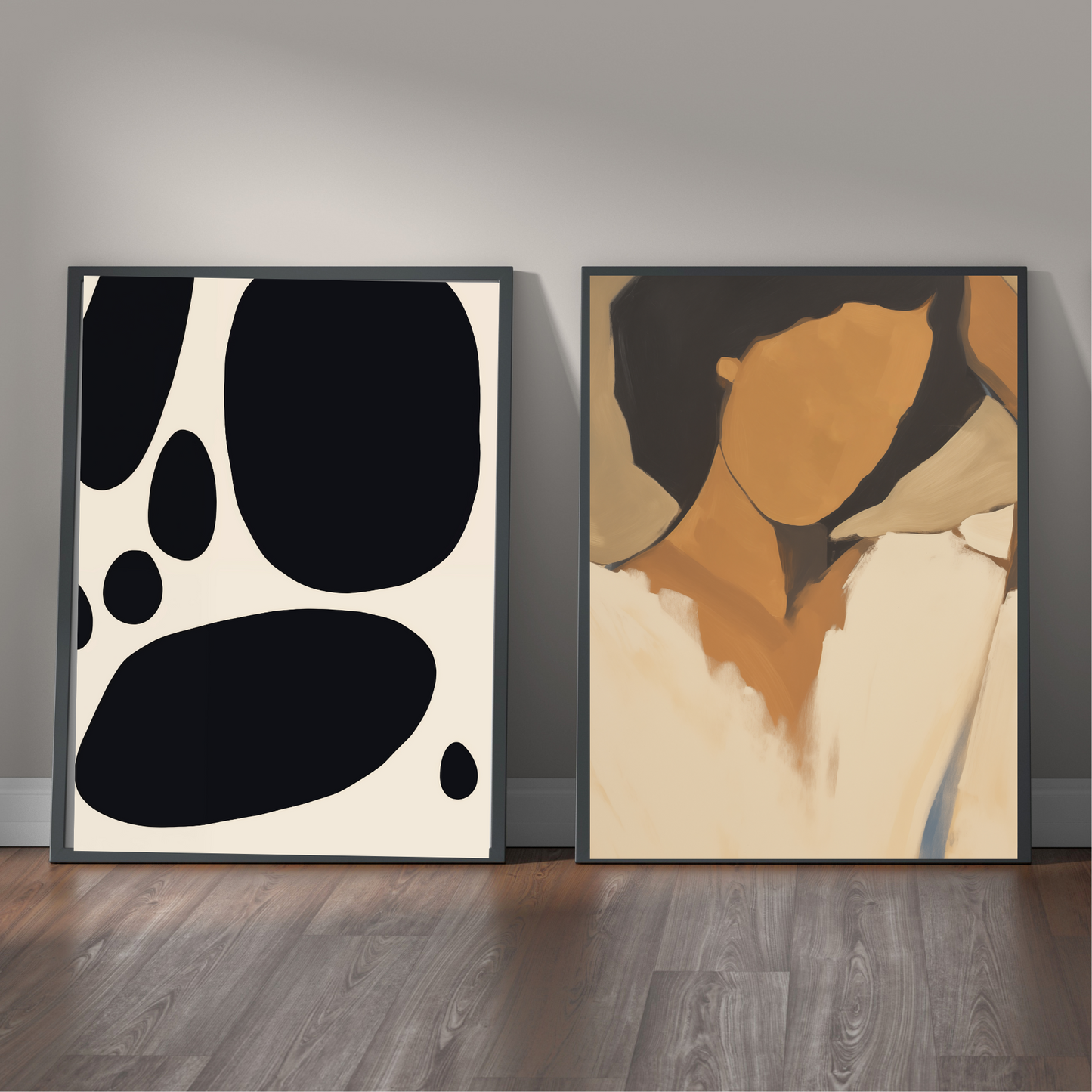 Dalmatian Girl Art Set