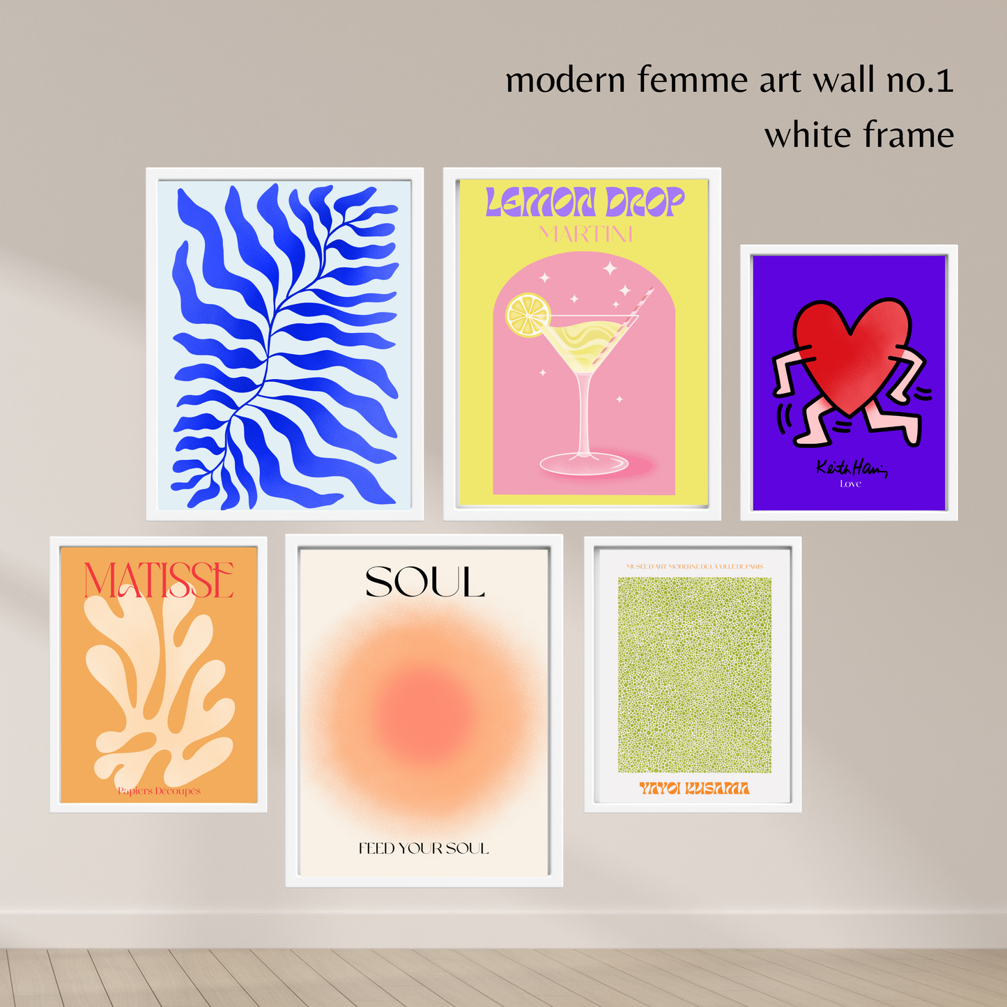 Modern Femme Gallery - 6 piece
