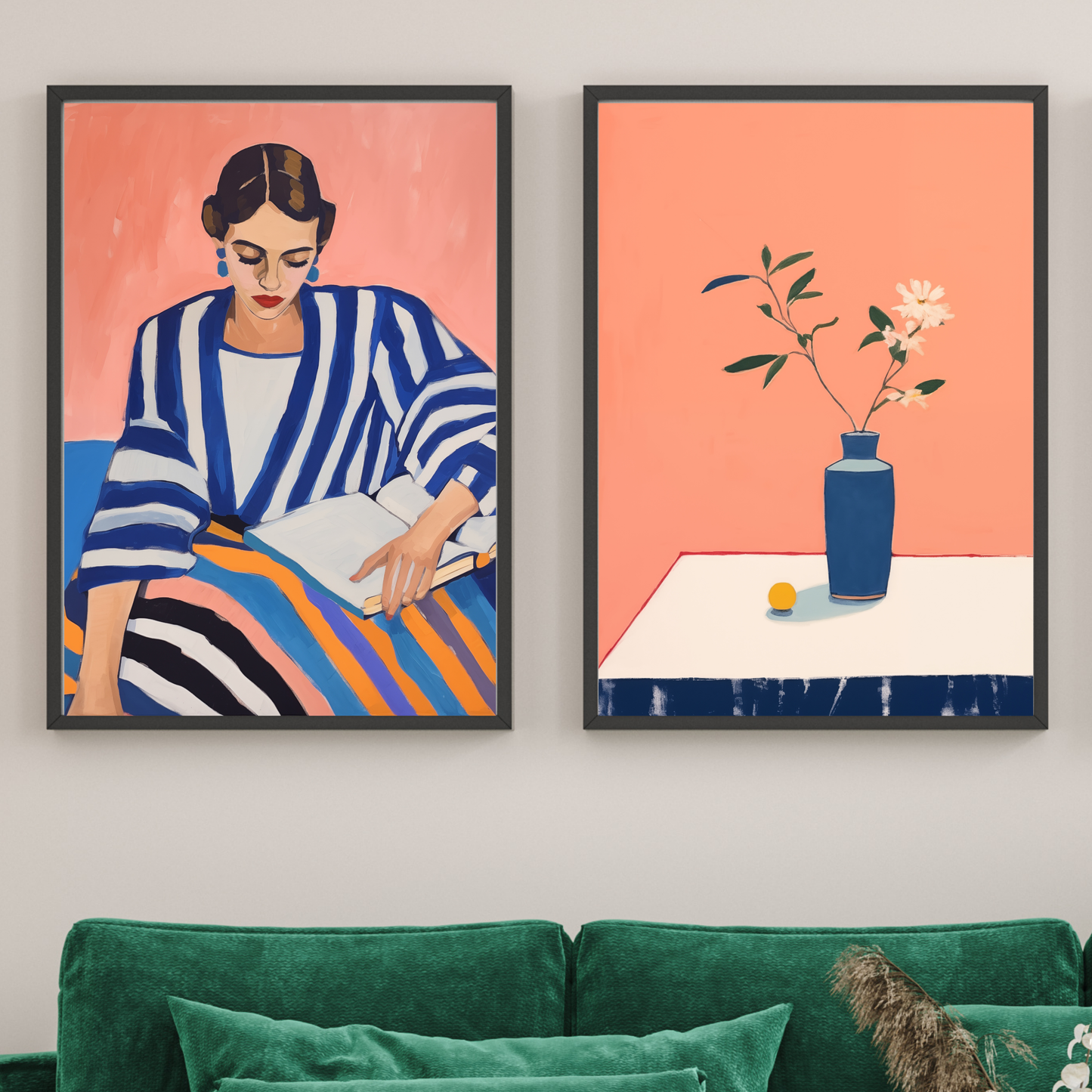 Sophia & the Vase Set