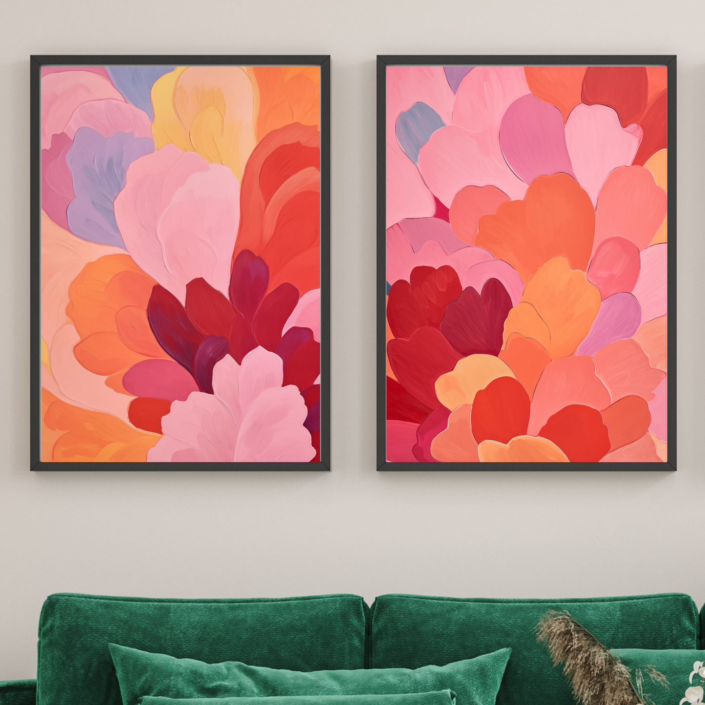 Painted Love Art Set