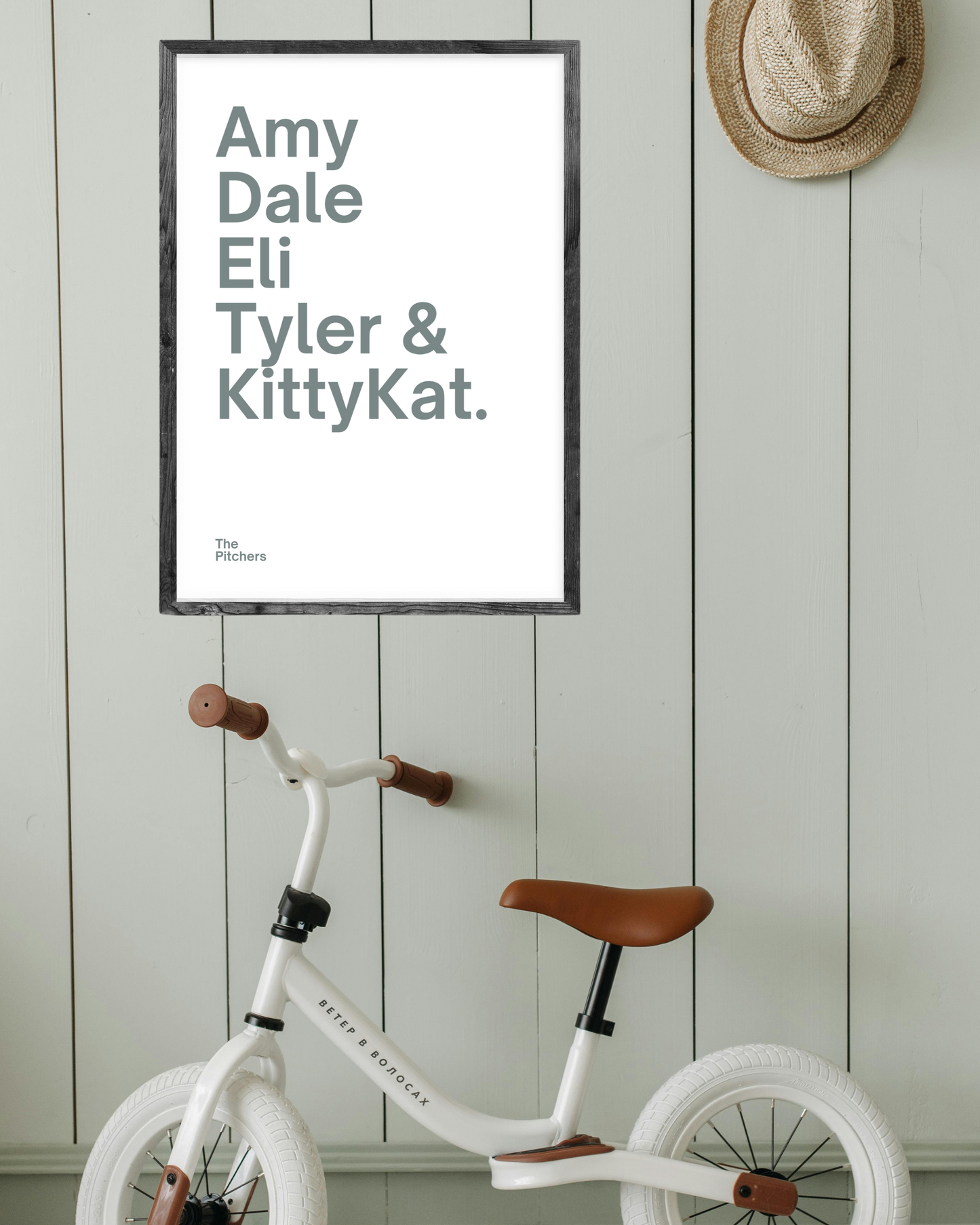 Family Names Green (Personalised)