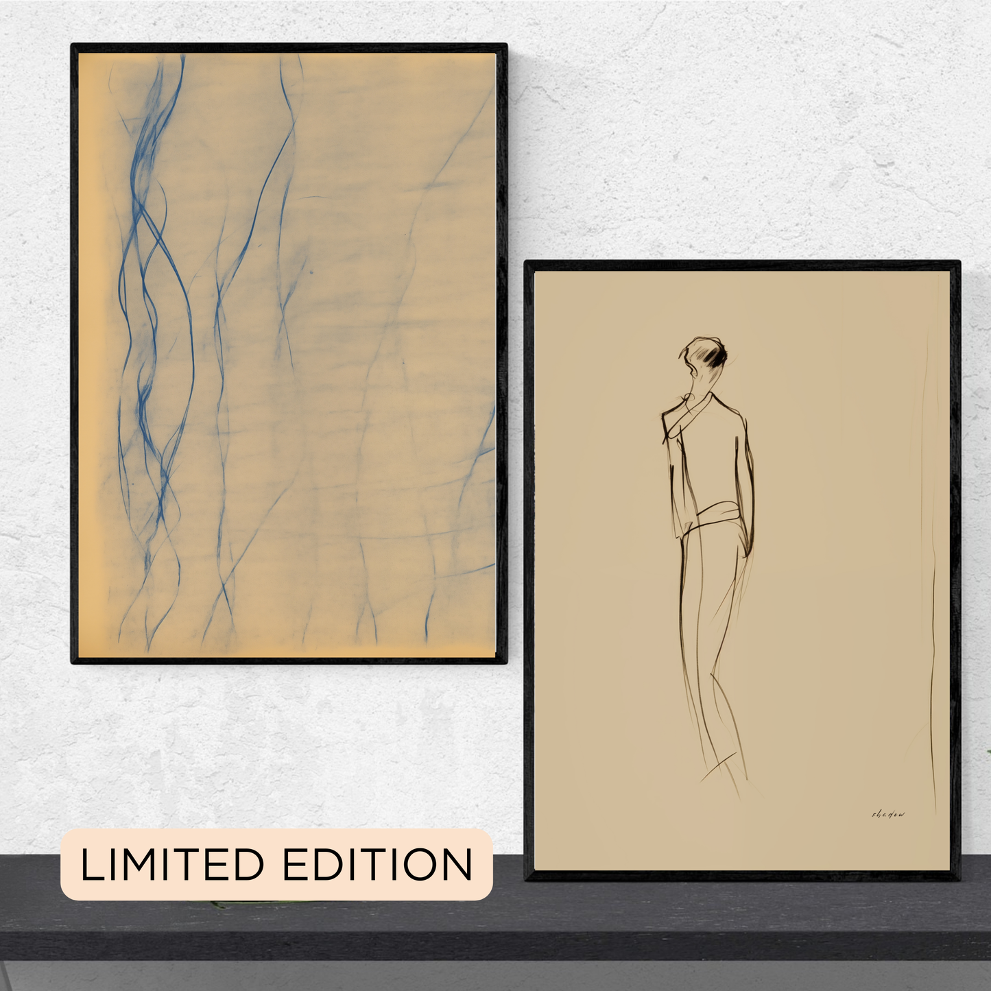 Sketch Lines Art Set