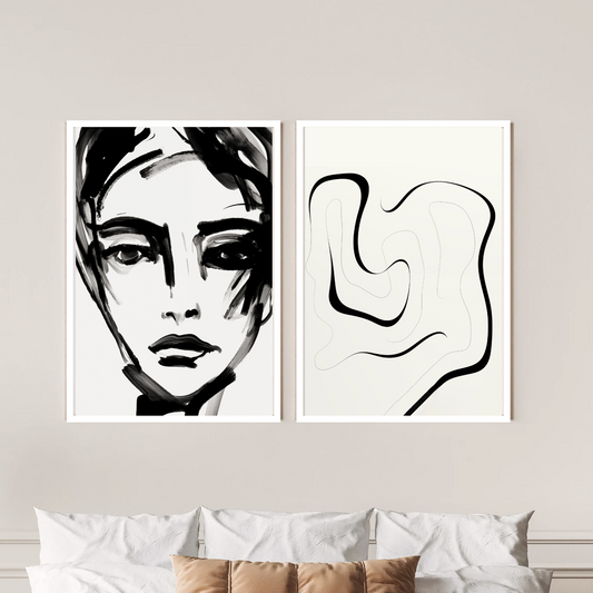 Madame Swirl Art Set