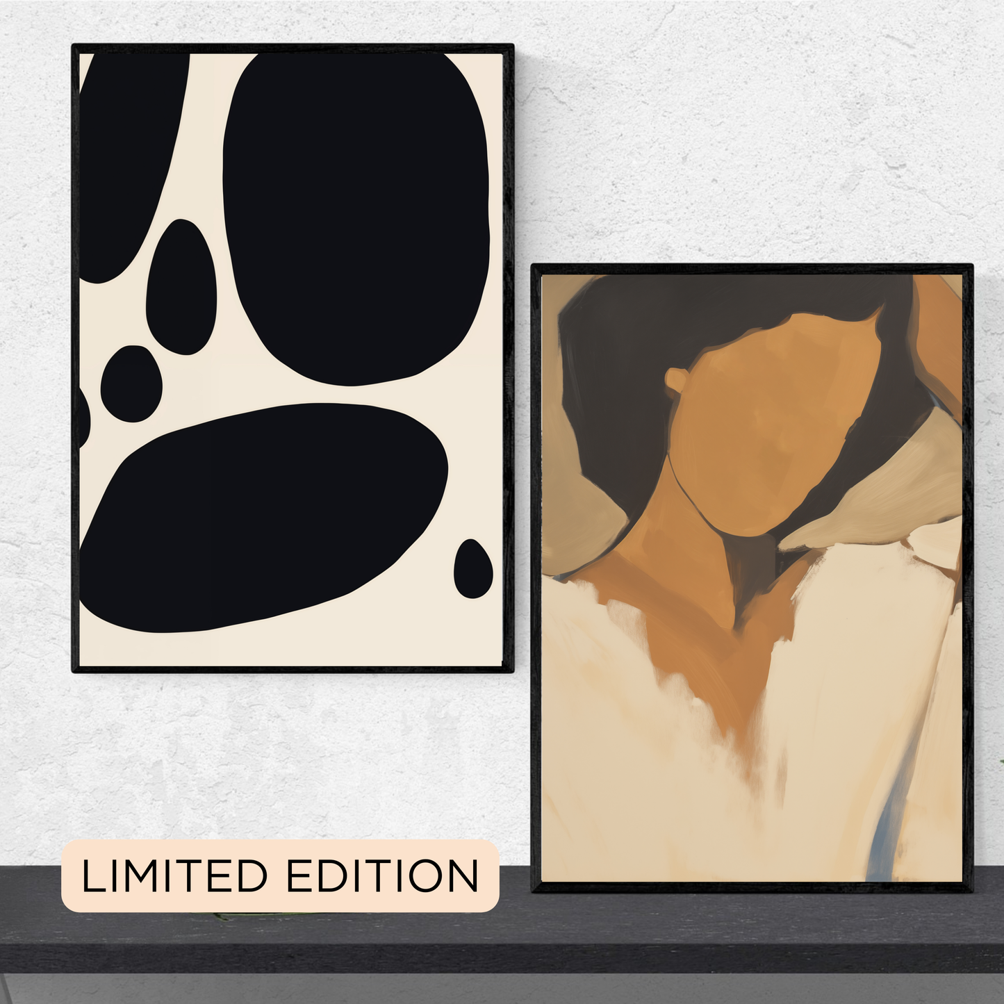Dalmatian Girl Art Set
