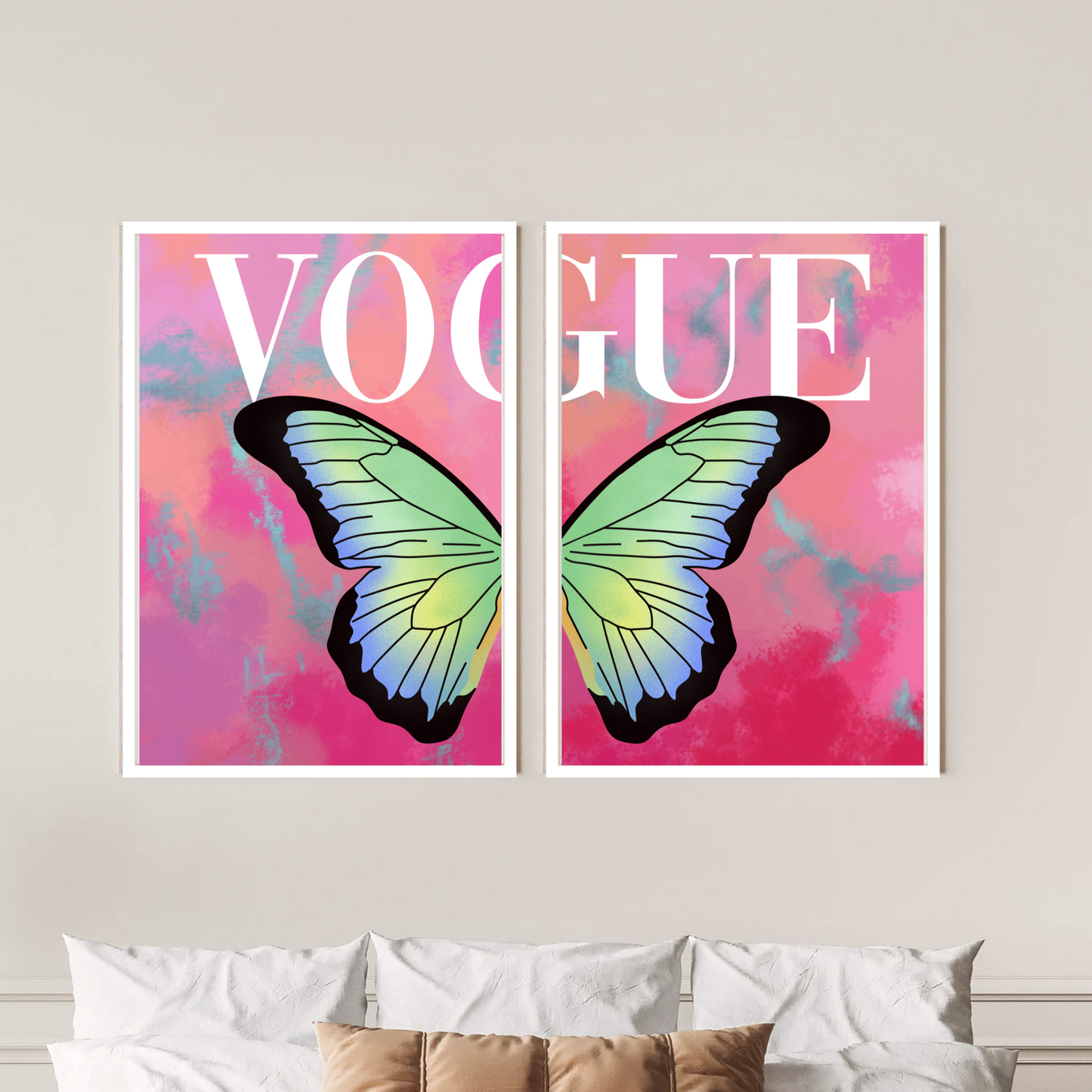 Vogue Double Art Set