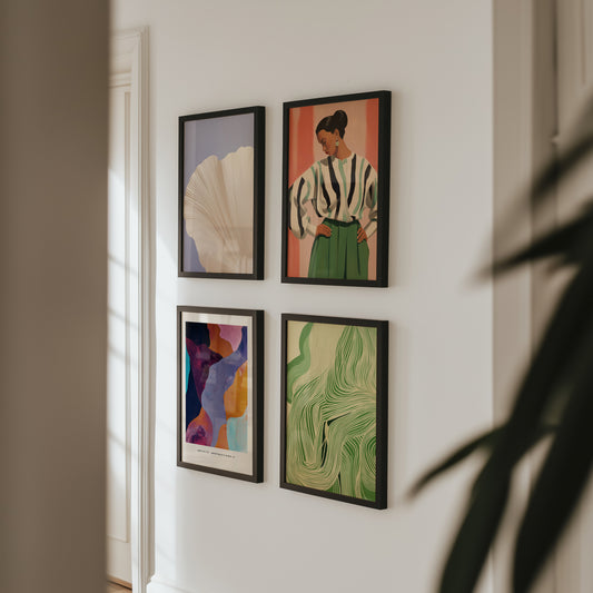 Infinite Abstractions Art Set