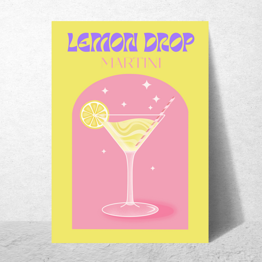 Lemon Drop Martini