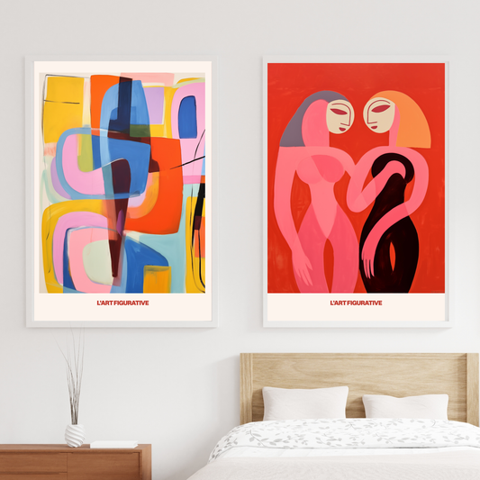 L'Art Figurative Art Set