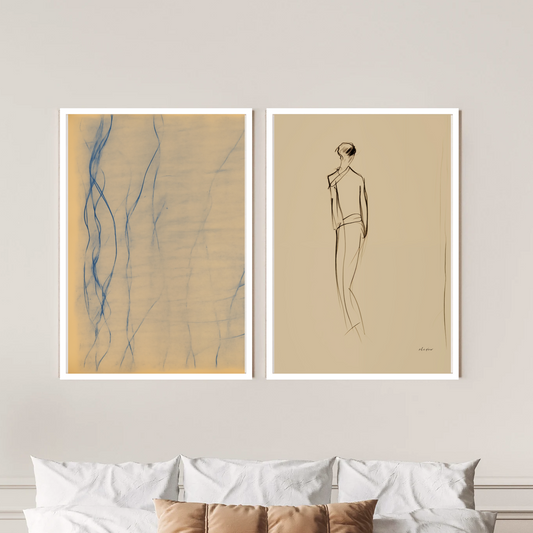 Sketch Lines Art Set