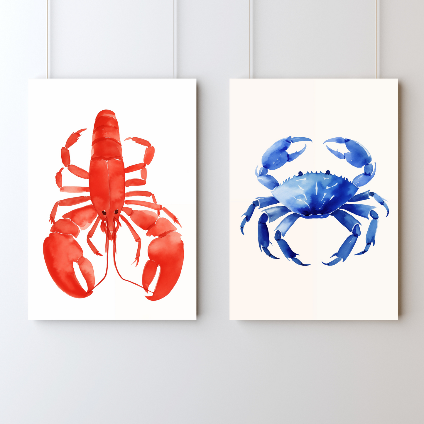 Under the Sea art set