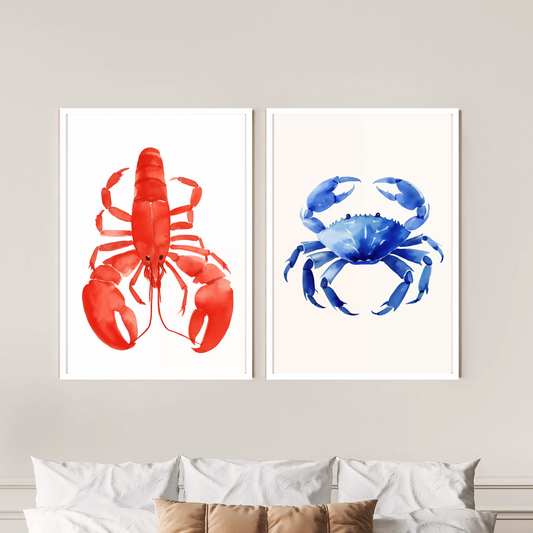 Under the Sea art set