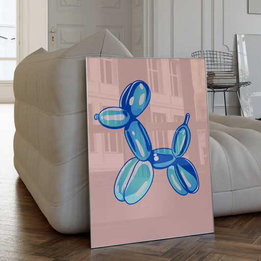 Balloon Dog Blue