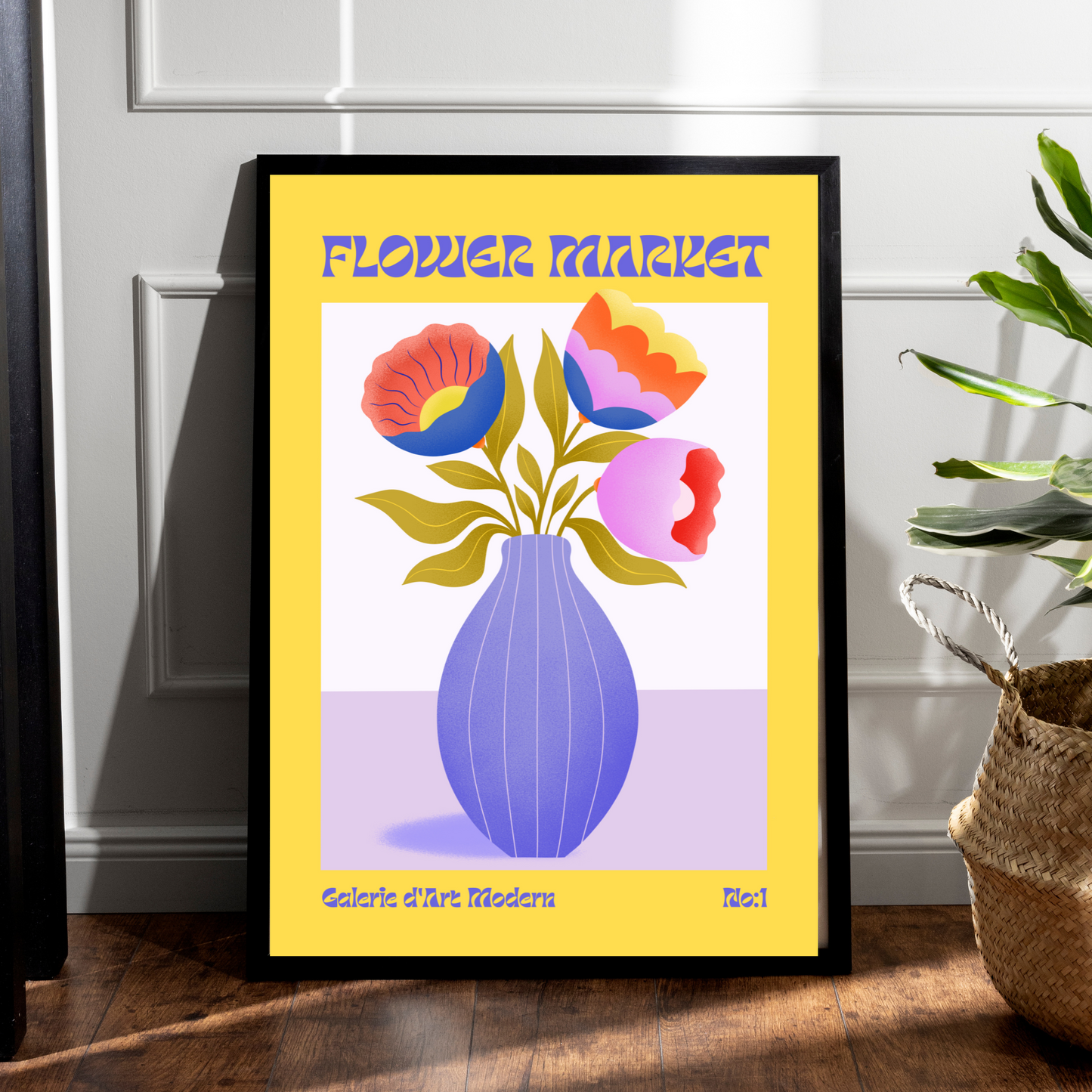 Flower Market No:1