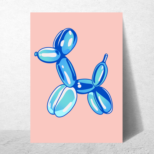 Balloon Dog Blue