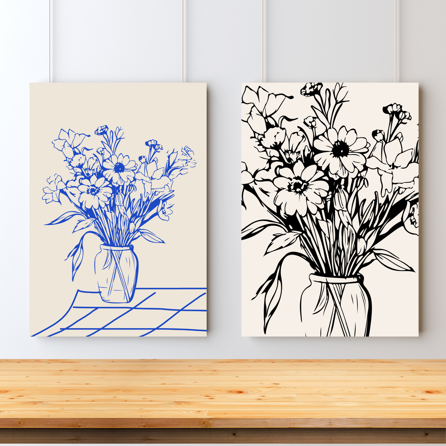 Minimal Floral Set