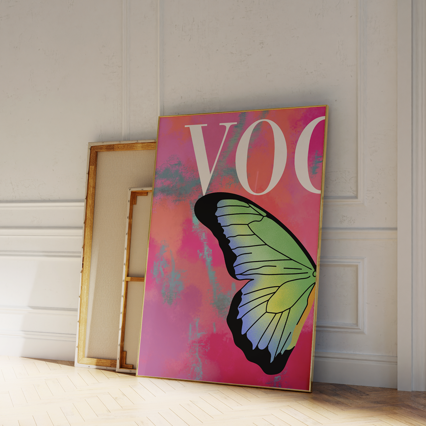 Vogue Double Art Set