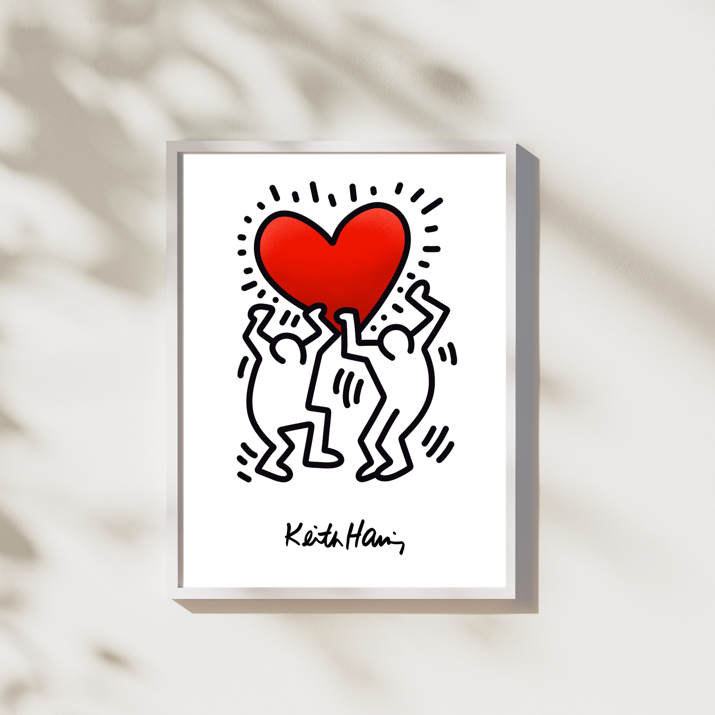 Keith Haring Duo