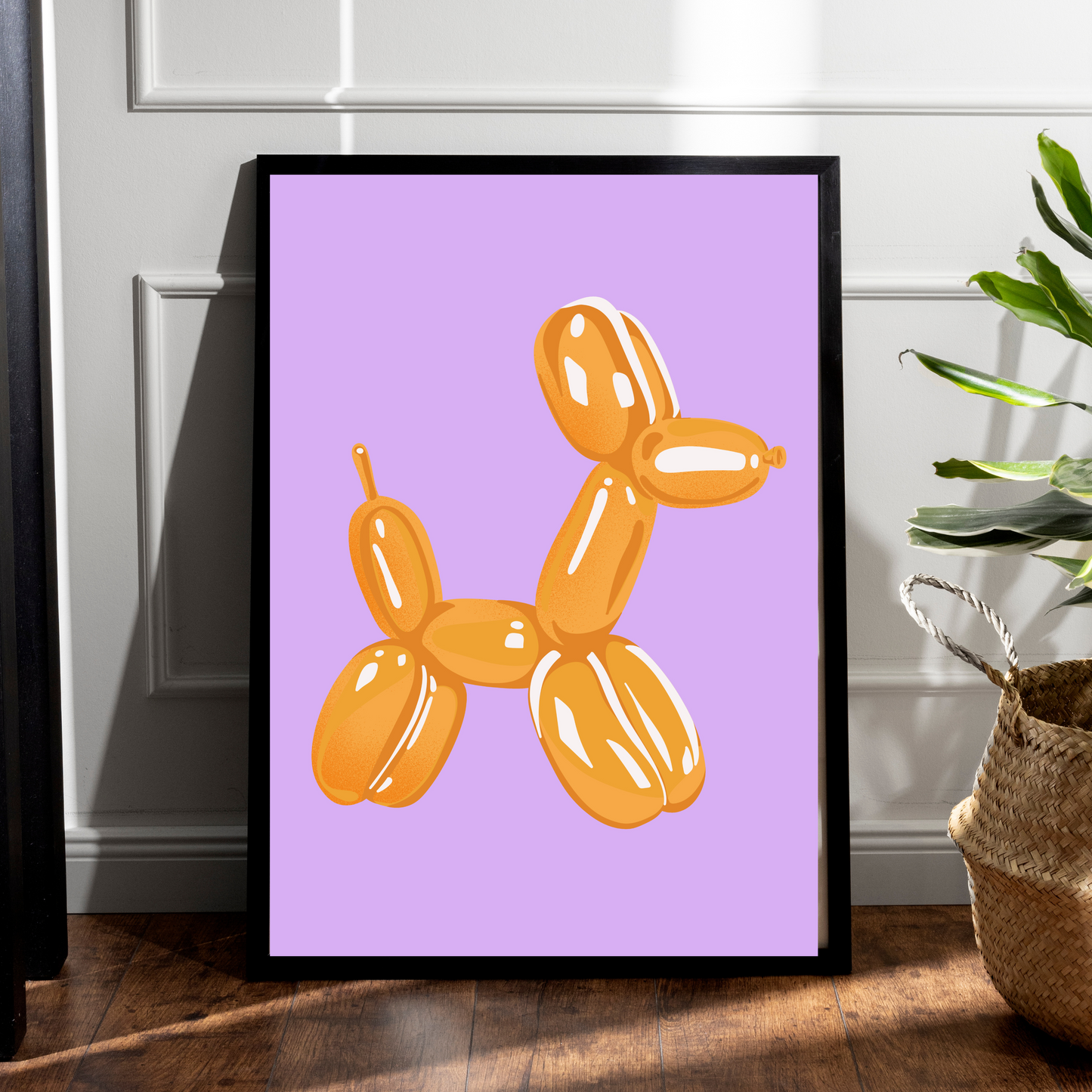 Balloon Dog Orange