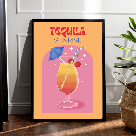 Tequila Sunrise