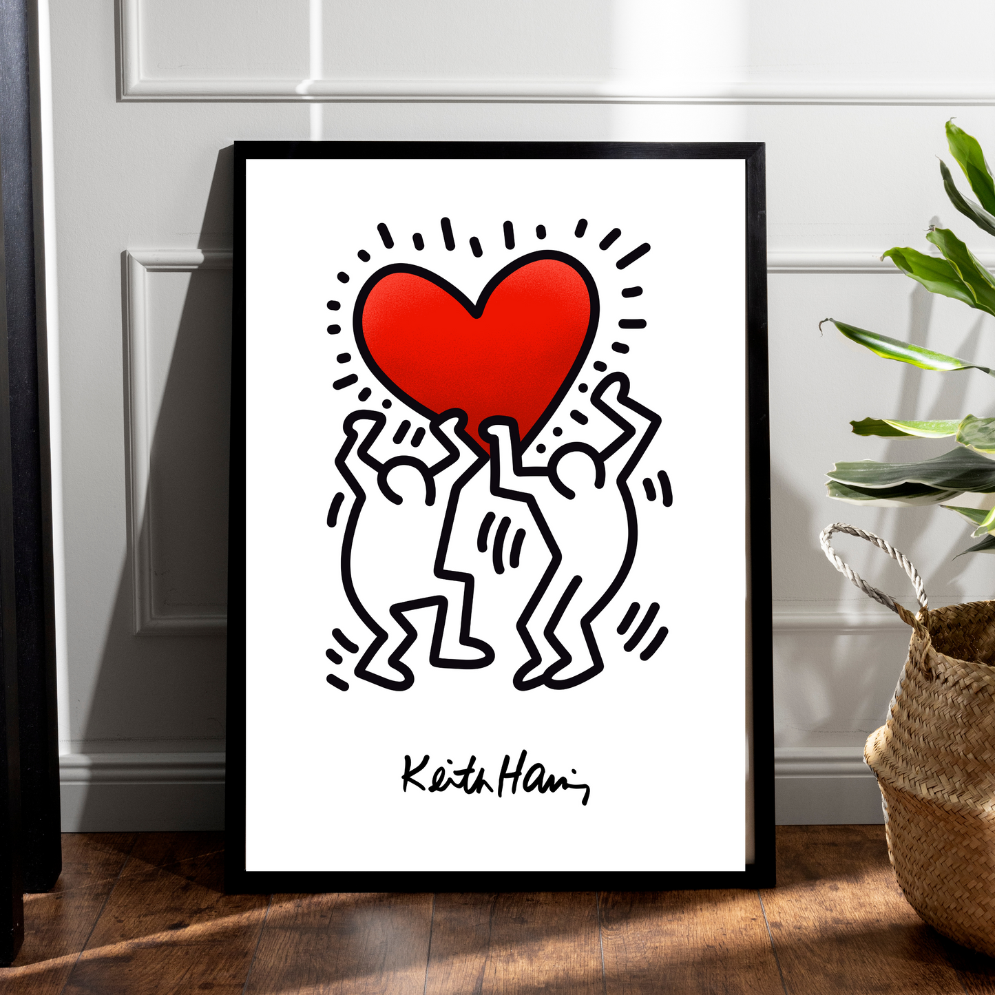 Keith Haring Duo